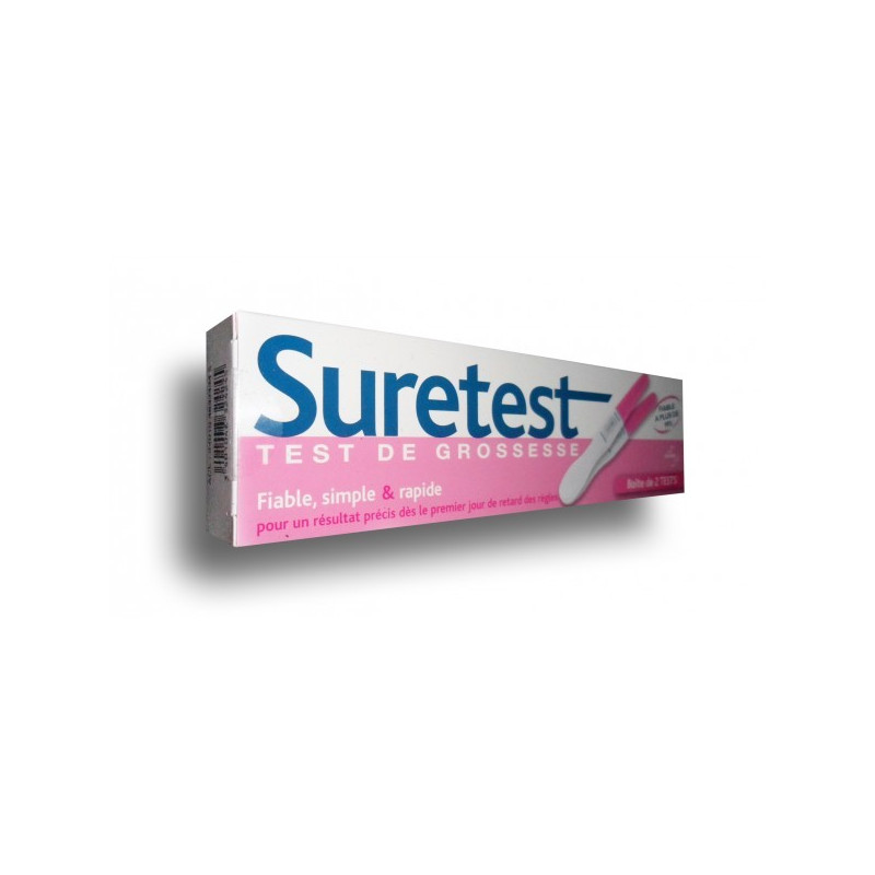 SURETEST test de grossesse