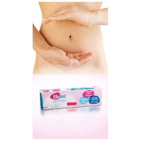 ELLETEST test de grossesse x1