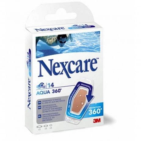 NEXCARE Aqua 360° pansements x14