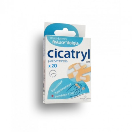 CICATRYL Astuce doigts pansements x20