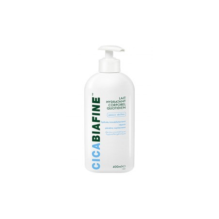 CICABIAFINE lait hydratant corporel quotidien