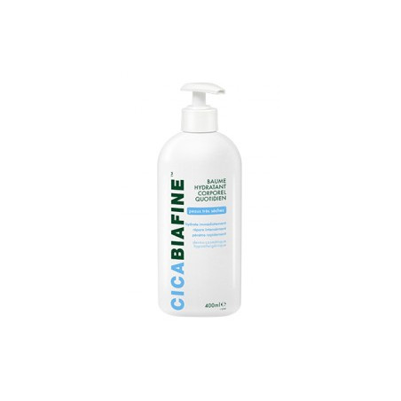 CICABIAFINE baume corporel hydratant quotidien