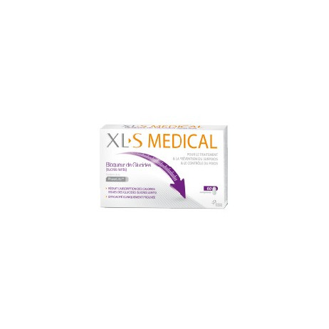 XL-S MEDICAL bloqueur de glucides 60 comprimés