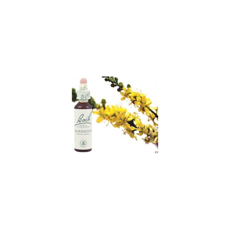 BACH Agrimony - Aigremoine 20ml BACH Agrimony - Aigremoine 20ml