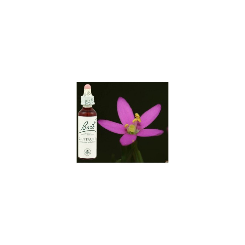 BACH Centaury - Centaurée 20ml BACH Centaury - Centaurée 20ml