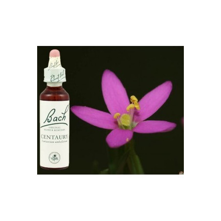 BACH Centaury - Centaurée 20ml