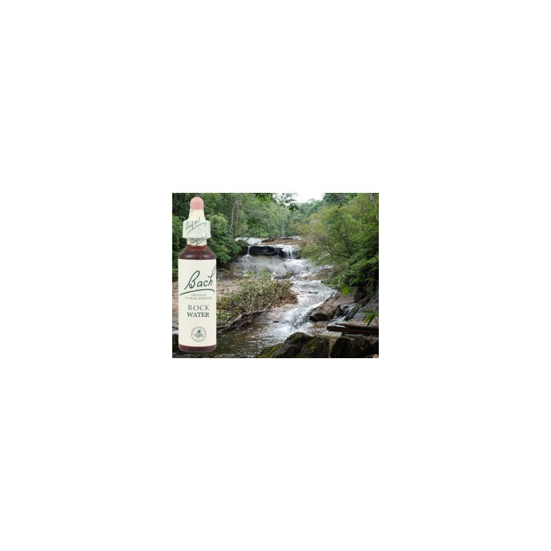 BACH Rock water - Eau de roche 20ml BACH Rock water - Eau de roche 20ml