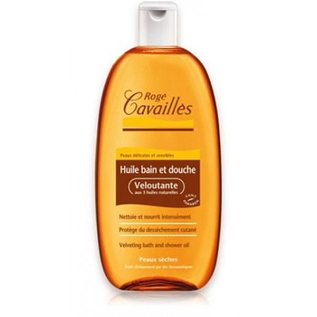 ROGE CAVAILLES Huile bain et douche veloutante