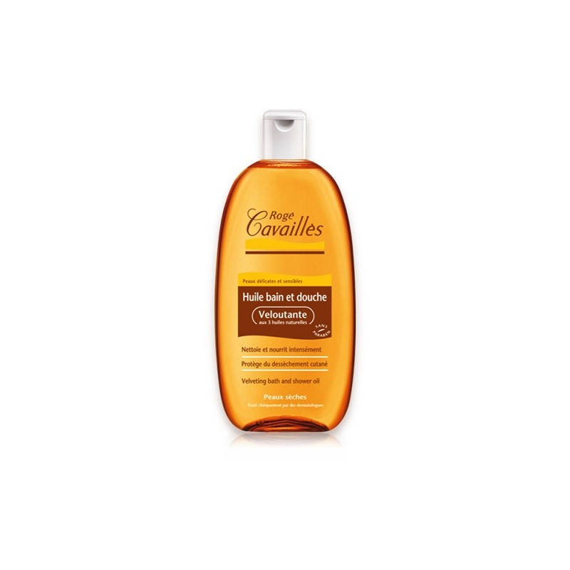 ROGE CAVAILLES Huile bain et douche veloutante ROGE CAVAILLES Huile bain et douche veloutante