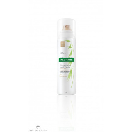 KLORANE shampooing sec teinté au lait d'avoine 150ml