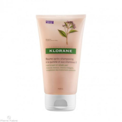 KLORANE baume après-shampooing à la quinine 150ml