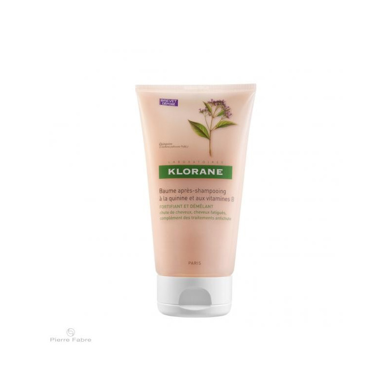 KLORANE baume après-shampooing à la quinine 150ml KLORANE baume après-shampooing à la quinine 150ml