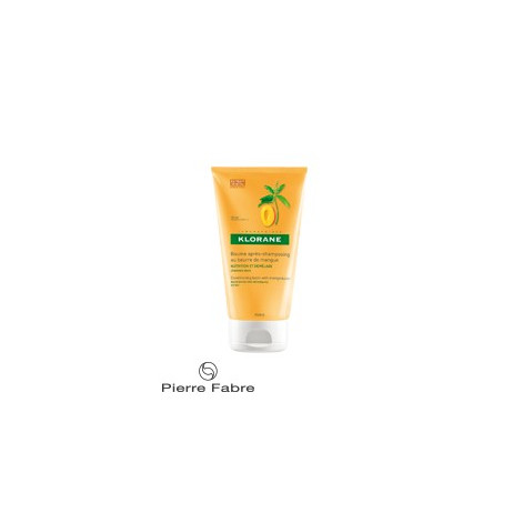 KLORANE baume après-shampooing au beurre de mangue 150ml
