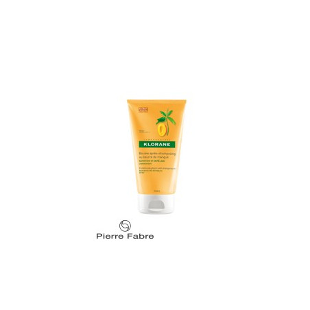KLORANE baume après-shampooing au beurre de mangue 150ml