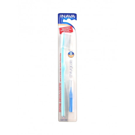 INAVA Chirugicale 15/100 brosse à dents