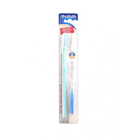 INAVA Chirugicale 15/100 brosse à dents