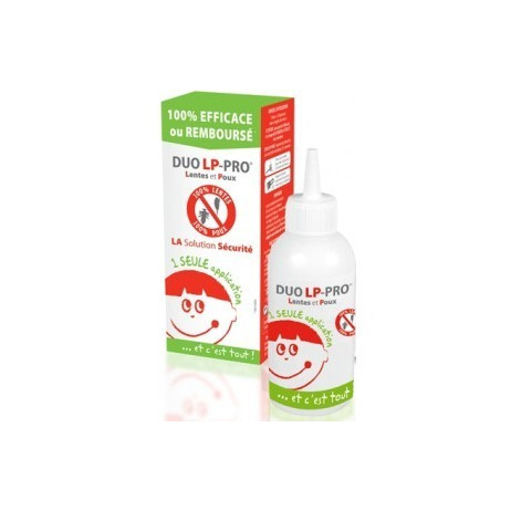 DUO LP-pro lotion anti-poux 150ml + embout + peigne