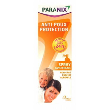 PARANIX spray anti-poux protection 100ml