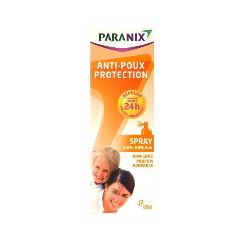 PARANIX spray anti-poux protection 100ml PARANIX spray anti-poux protection 100ml