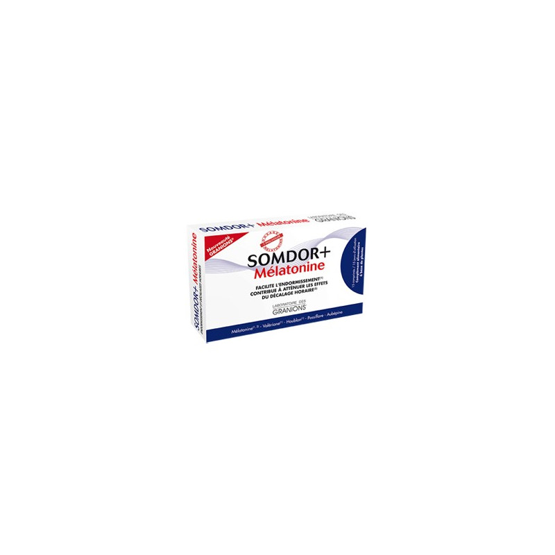SOMDOR+ Mélatonine 15 comprimés SOMDOR+ Mélatonine 15 comprimés