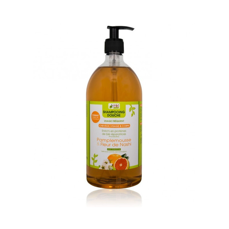 MKL shampooing douche usage fréquent 1L MKL shampooing douche usage fréquent 1L