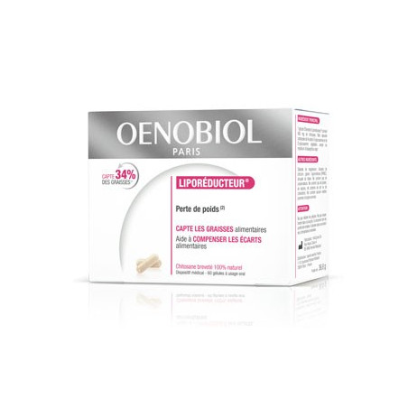 OENOBIOL Liporéducteur perte de poids x60 gélules