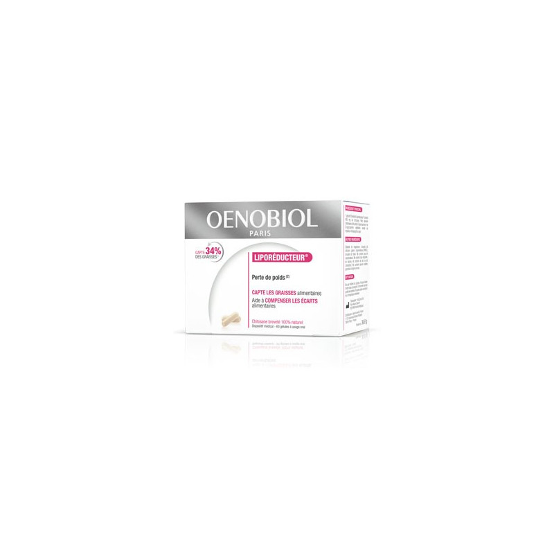 OENOBIOL Liporéducteur perte de poids x60 gélules OENOBIOL Liporéducteur perte de poids x60 gélules