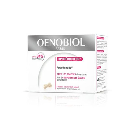 OENOBIOL Liporéducteur perte de poids x60 gélules