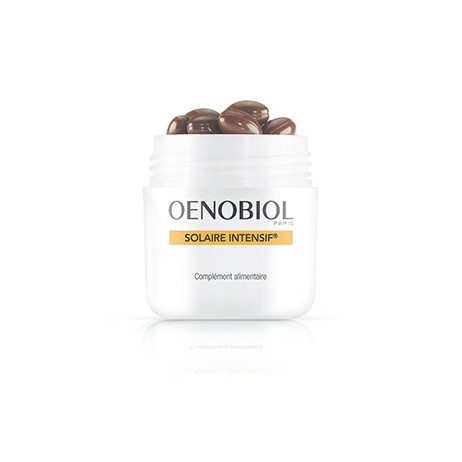 OENOBIOL Solaire intensif x30 capsules