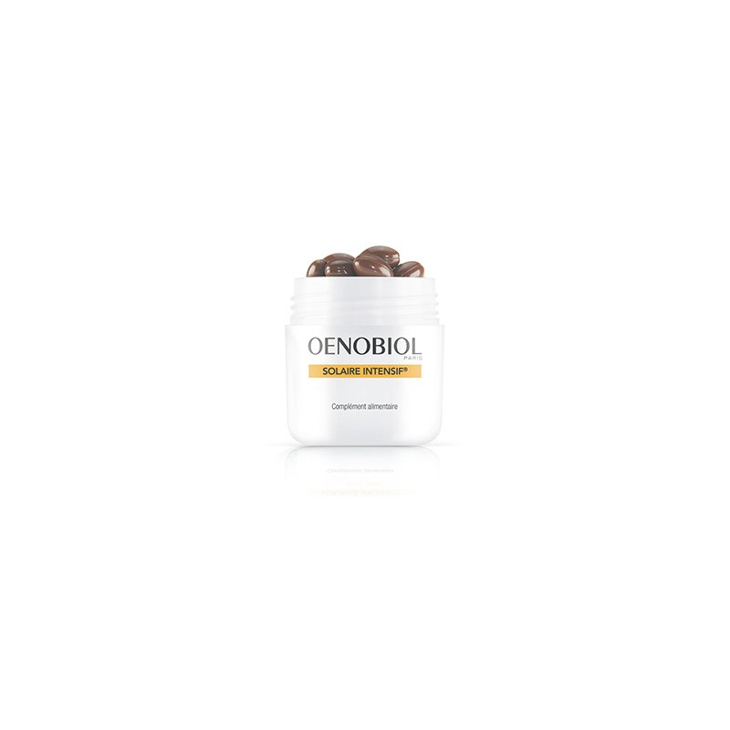 OENOBIOL Solaire intensif x30 capsules OENOBIOL Solaire intensif x30 capsules