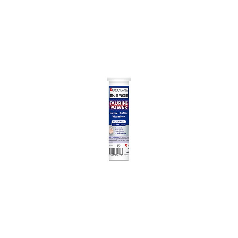 FORTEPHARMA Energie Taurine power FORTEPHARMA Energie Taurine power