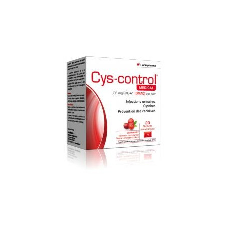 ARKOPHARMA Cys-control x20 sachets