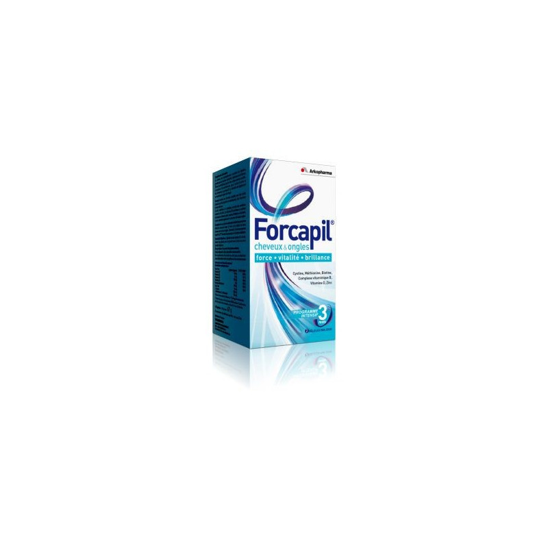 ARKOPHARMA Forcapil cheveux et ongles x180 gélules ARKOPHARMA Forcapil cheveux et ongles x180 gélules