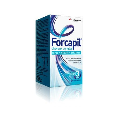 ARKOPHARMA Forcapil cheveux et ongles x180 gélules