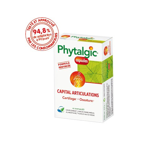 PHYTALGIC Capital articulations capsules