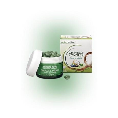 NATURACTIVE cheveux et ongles capsules