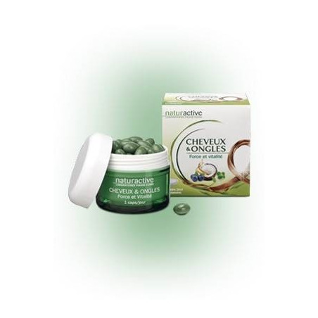 NATURACTIVE cheveux et ongles capsules