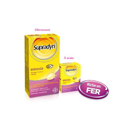 SUPRADYN Intensia recharge d'énergie 