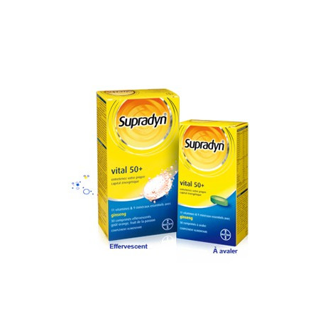 SUPRADYN Vital 50+ capital énergie