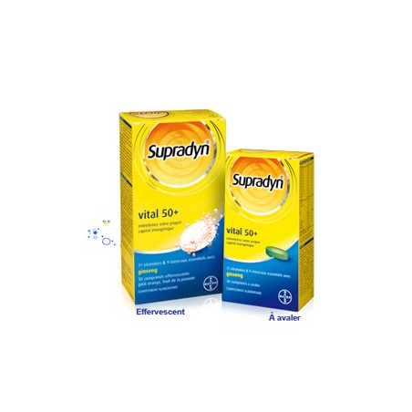 SUPRADYN Vital 50+ capital énergie