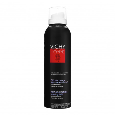 VICHY HOMME gel de rasage anti-irritations 150ml