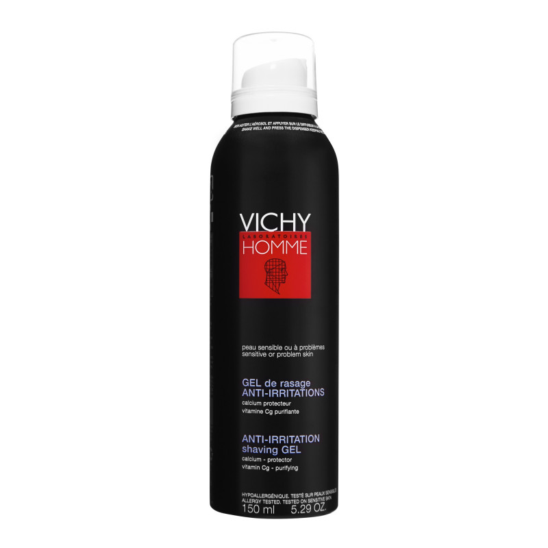 VICHY HOMME gel de rasage anti-irritations 150ml VICHY HOMME gel de rasage anti-irritations 150ml