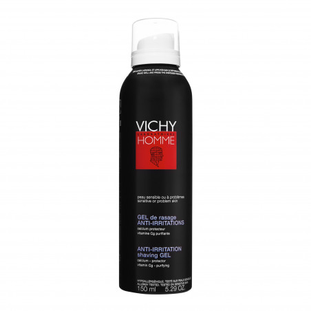 VICHY HOMME gel de rasage anti-irritations 150ml