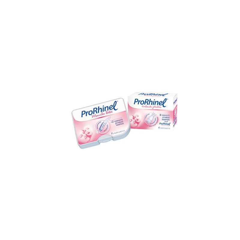 PRORHINEL Embouts jetables pour mouche bébé PRORHINEL Embouts jetables pour mouche bébé