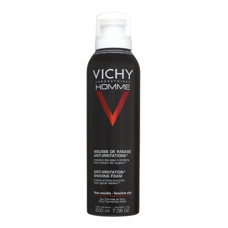VICHY HOMME mousse de rasage anti-irritations 200ml