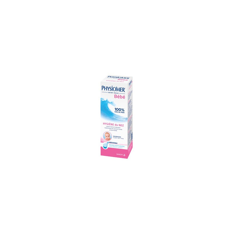PHYSIOMER Micro-diffusion hygiène du nez 115ml