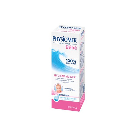 PHYSIOMER Micro-diffusion hygiène du nez 115ml