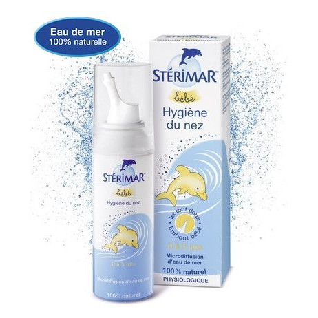 STERIMAR Bébé hygiène du nez 100ml