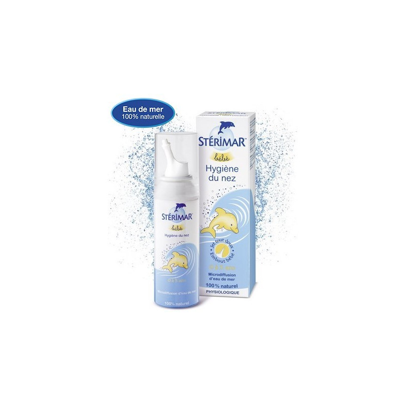 STERIMAR Bébé hygiène du nez 100ml