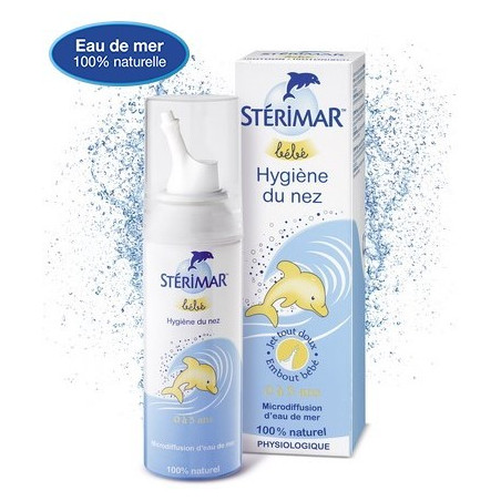 STERIMAR Bébé hygiène du nez 100ml